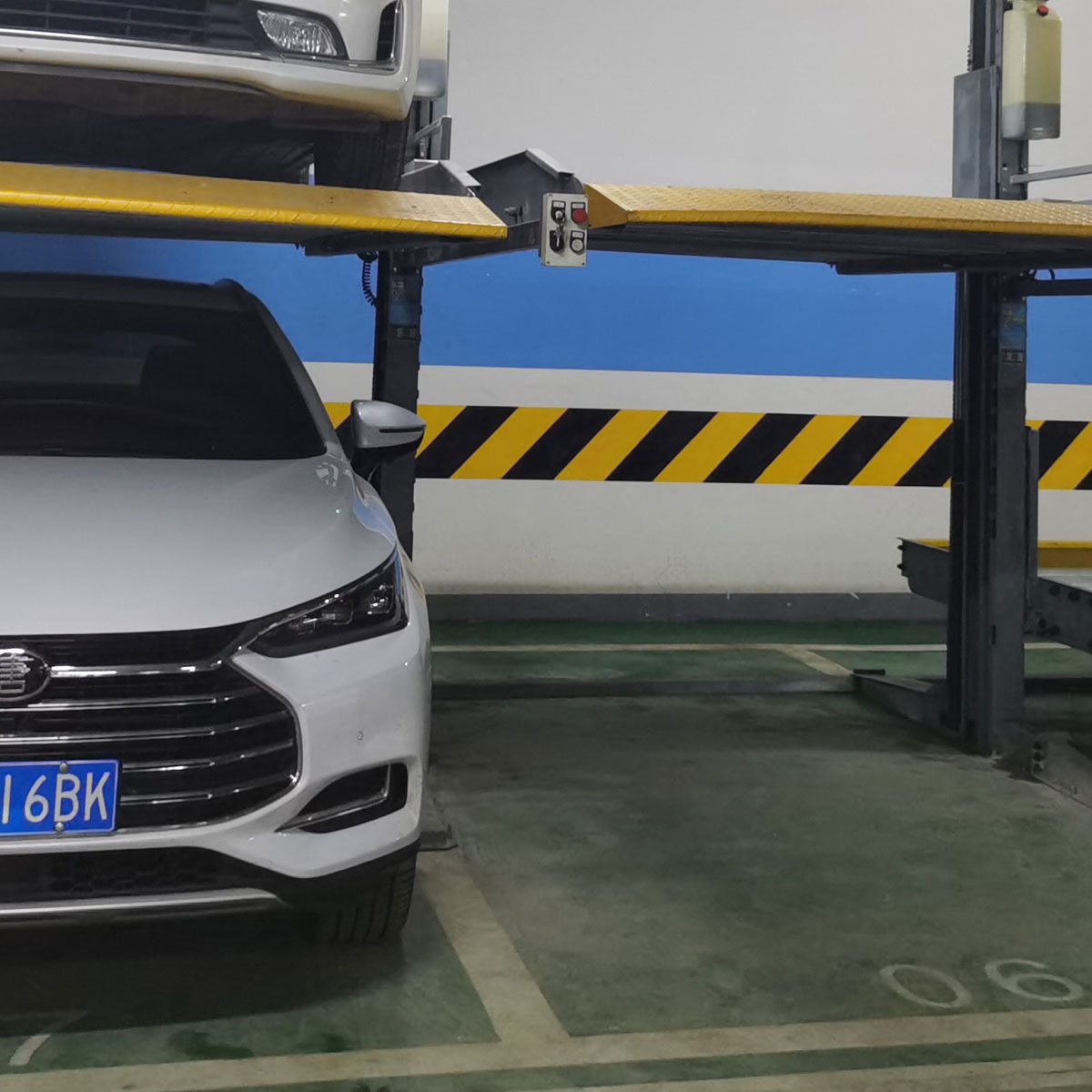 地下室機械停車位拆除