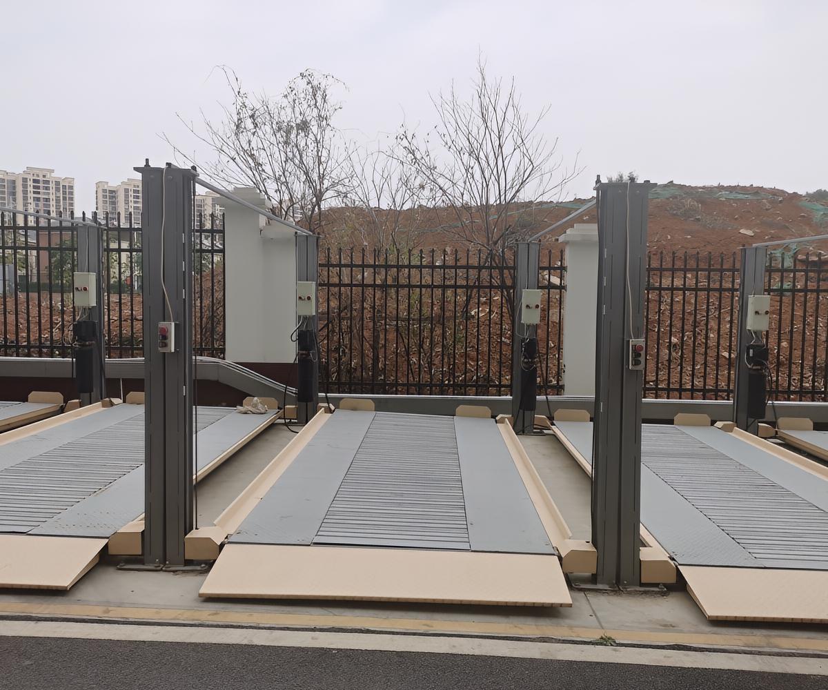 家用機械式立體車庫租賃價格是多少？